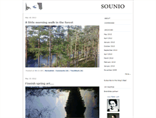 Tablet Screenshot of lisasounio.typepad.com