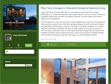 Tablet Screenshot of lomasdelencanto.typepad.com