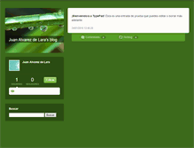 Tablet Screenshot of juanalvarezdelara.typepad.com