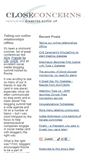 Mobile Screenshot of closeconcerns.typepad.com