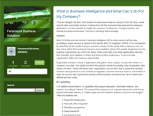 Tablet Screenshot of paramountbusinesssolutions.typepad.com