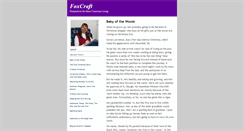 Desktop Screenshot of foxcraftinc.typepad.com