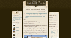 Desktop Screenshot of girlsoloinarabia.typepad.com
