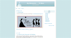 Desktop Screenshot of memoriesnmore.typepad.com