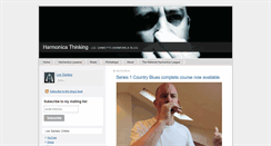 Desktop Screenshot of harmonicathinking.typepad.com