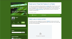 Desktop Screenshot of larryvn.typepad.com