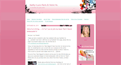 Desktop Screenshot of kathyluvsparis.typepad.com
