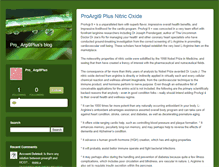 Tablet Screenshot of proargi9.typepad.com
