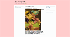 Desktop Screenshot of kindredspirits.typepad.com