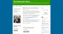 Desktop Screenshot of independentstitch.typepad.com