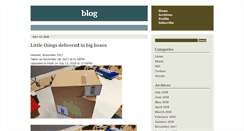 Desktop Screenshot of laivakoira.typepad.com