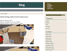 Tablet Screenshot of laivakoira.typepad.com