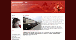 Desktop Screenshot of mariagiovanna.typepad.com