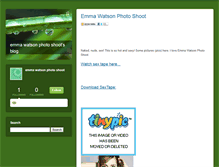 Tablet Screenshot of emmawatsonphotoshootjunkmail.typepad.com