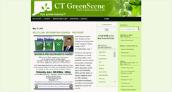 Desktop Screenshot of ctgreenscene.typepad.com