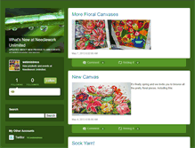 Tablet Screenshot of ittybittyhats.typepad.com