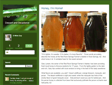 Tablet Screenshot of dessertanddecadence.typepad.com