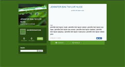 Desktop Screenshot of jenniferbinitaylornude.typepad.com