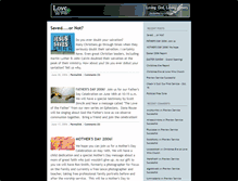 Tablet Screenshot of lovewins.typepad.com