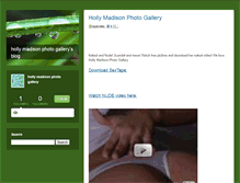 Tablet Screenshot of hollymadisonphotogalleryoptional.typepad.com