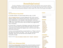 Tablet Screenshot of dermatologycentral.typepad.com