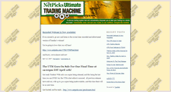 Desktop Screenshot of netpicks.typepad.com