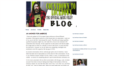 Desktop Screenshot of mickfoley.typepad.com