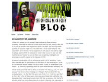 Tablet Screenshot of mickfoley.typepad.com