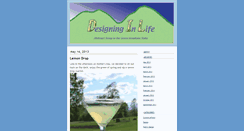 Desktop Screenshot of designinginlife.typepad.com
