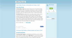 Desktop Screenshot of cliffordreview.typepad.com