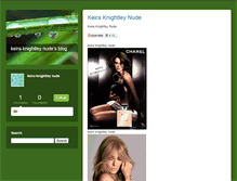 Tablet Screenshot of keiraknightleynudepurportedto.typepad.com