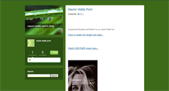 Desktop Screenshot of naomiwattsporninsolence.typepad.com