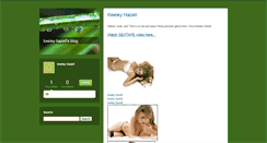 Desktop Screenshot of keeleyhazellpart.typepad.com