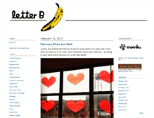 Tablet Screenshot of letterb.typepad.com