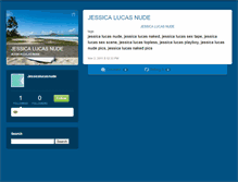 Tablet Screenshot of jessicalucasnude.typepad.com