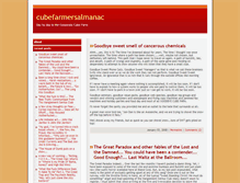 Tablet Screenshot of cubefarmersalmanac.typepad.com
