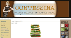 Desktop Screenshot of contessina.typepad.com