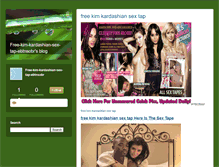 Tablet Screenshot of freekimkardashiansextapebtnsobr.typepad.com