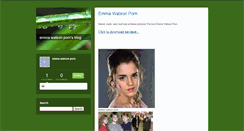 Desktop Screenshot of emmawatsonpornfritteringaway.typepad.com