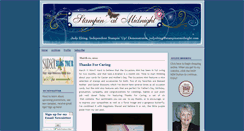 Desktop Screenshot of inktomyelbows.typepad.com