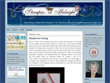 Tablet Screenshot of inktomyelbows.typepad.com