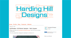 Desktop Screenshot of hardinghilldesigns.typepad.com