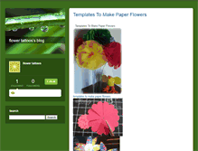 Tablet Screenshot of flowertattoosrumbling.typepad.com