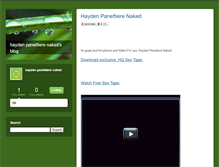 Tablet Screenshot of haydenpanettierenakedshare.typepad.com