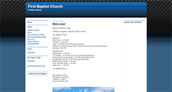 Desktop Screenshot of fairfieldfirstbaptistchurch.typepad.com