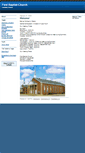Mobile Screenshot of fairfieldfirstbaptistchurch.typepad.com