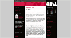Desktop Screenshot of hankandrusty.typepad.com