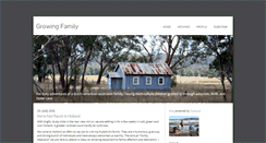 Desktop Screenshot of growingfamily.typepad.com