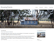 Tablet Screenshot of growingfamily.typepad.com