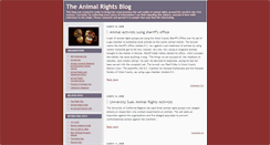 Desktop Screenshot of animalrights.typepad.com